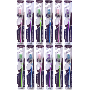 ESCOVA DENTAL ADULTO MACIA C/ 12UN  DC-1906A