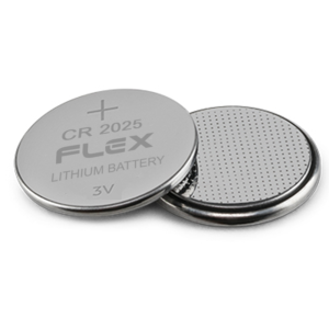 BATERIA CR-2025 FLEX EM CARTELA C/ 5 UN.