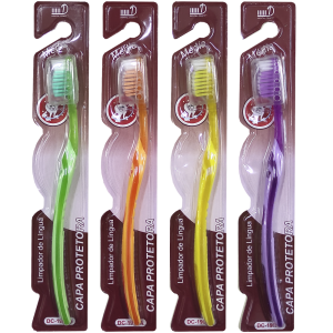 ESCOVA DENTAL ADULTO MEDIA C/ 12UN  DC-1905A