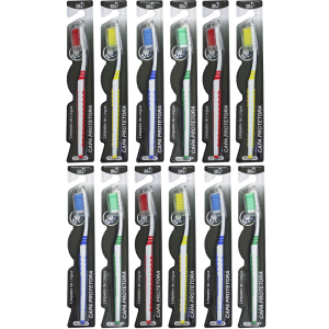 ESCOVA DENTAL ADULTO MÉDIA C/ 12UN  DC-1903A