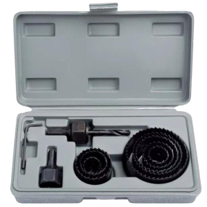 JOGO DE SERRA COPOS COM 11 PEÇAS NA MALETA - GADAN