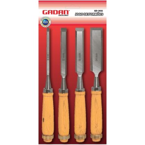 FORMÃO PARA MADEIRA C/4 PC - GADAN