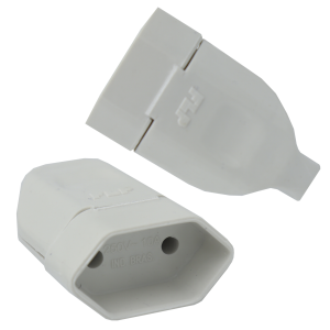 PINO FEMEA 2P 10A 250V - FLP