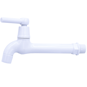 TORNEIRA PARA TANQUE - ABS BRANCA - 655