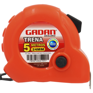 TRENA 5 METROS 24MM TRADICONAL - GADAN