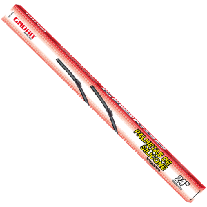 PAR DE PALHETAS DE SILICONE 1º LINHA TAM. 24