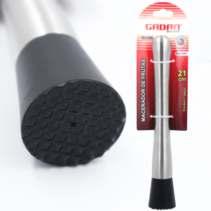 MACERADOR DE FRUTAS EM INOX 21CM - GADAN