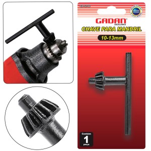 CHAVE PARA MANDRIL APROX. 10-13MM - GADAN